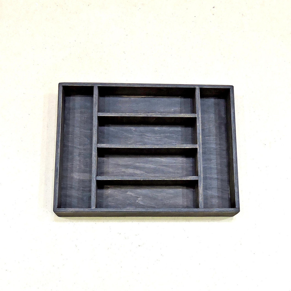 Лоток для столових приладів "Наварра" мокко Миколаїв - фото 2