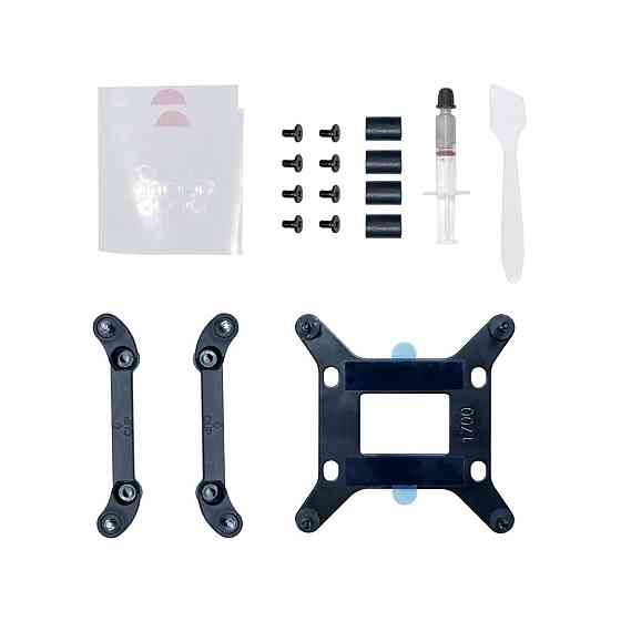 Система водяного охолодження Lian Li GA II Lite 240 RGB Black (G89.GA2L24RB.00) ( 12013 ) Харьков