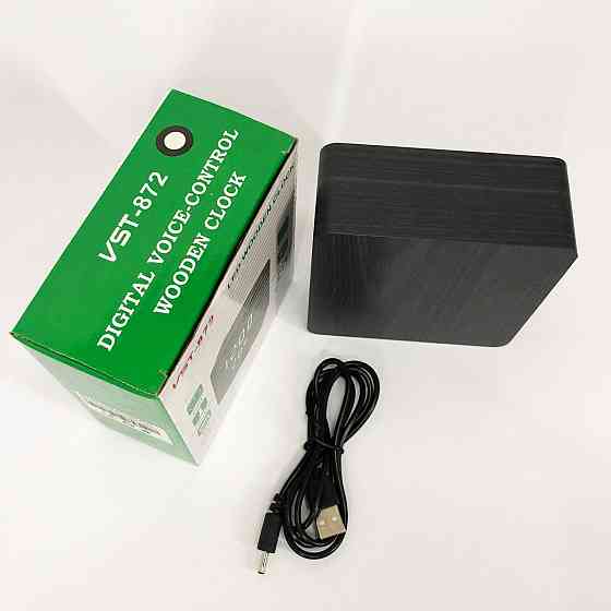 Настільний годинник led на батарейках VST-872-6, Електронні настільні EP-846 годинники digital Київ