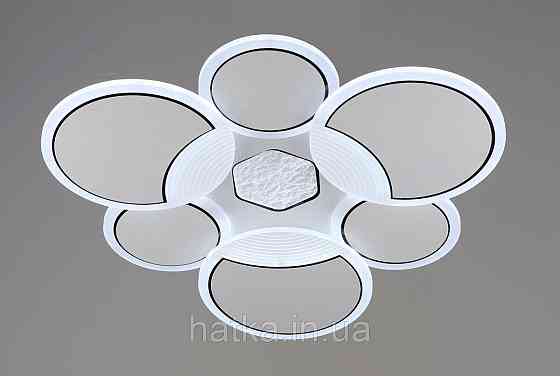 Люстра светодиодная акриловая потолочная Sirius YH1332/108W Киев