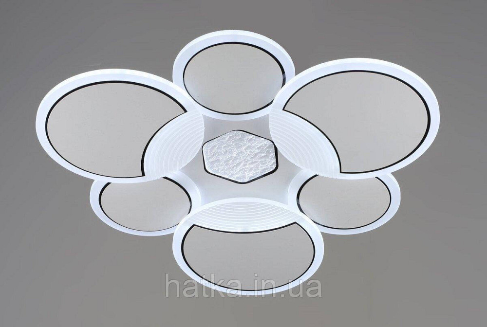 Люстра светодиодная акриловая потолочная Sirius YH1332/108W Киев - изображение 1