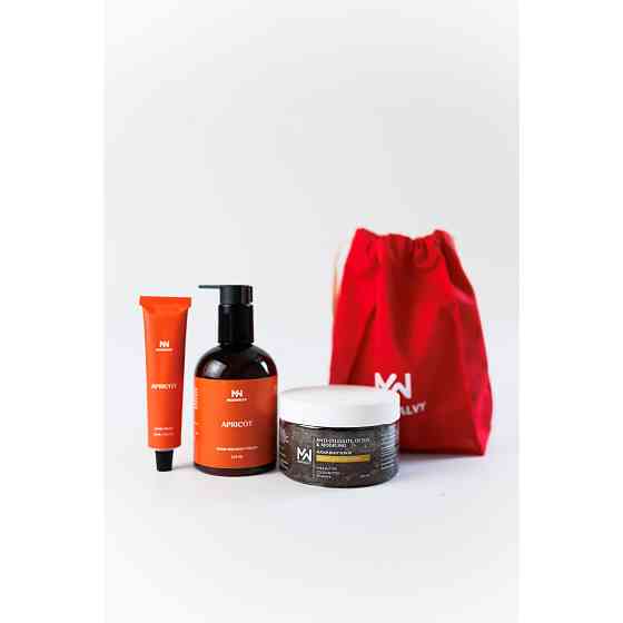 Праздничный набор для тела Apricot Mak Malvy Киев