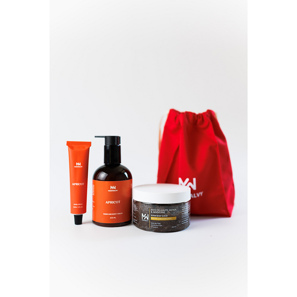 Святковий набір для тіла Apricot Mak Malvy Київ - фото 1