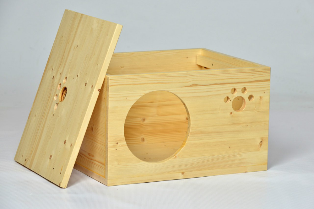 Домик для кошки 