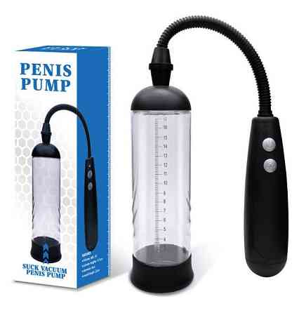 Автоматична вакуумна помпа із зарядкою від USB CANWIN Penis Pump - P403AU Sex Aura Київ