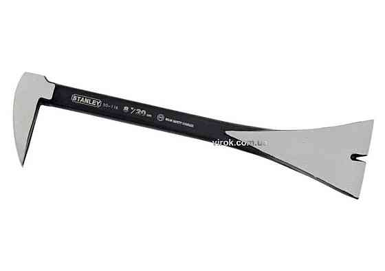 Лом-ковяходер STANLEY "Precision Molding Bar": кований, L = 20 см Одеса