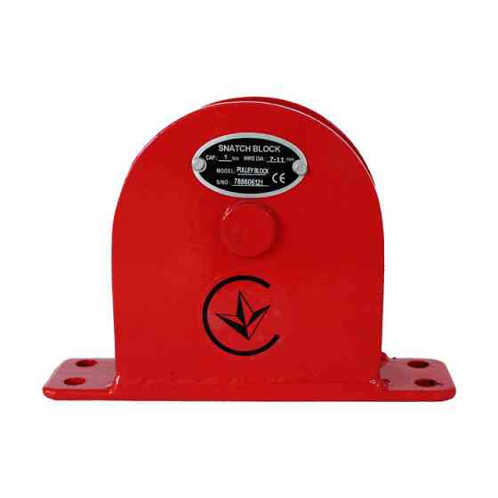 Блок однороликовый с площадкой крепления 0.5 т Одесса