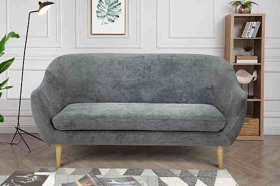 Диван Лагуна велюр темно-сірий Київ