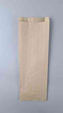 Бумажные пакеты саше крафт бурий, 150х50х440, 40г/м2 (100 шт) Харьков