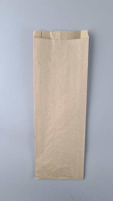 Паперові пакети саше крафт бурей, 150х50х440, 40 г/м2 (100 шт.) Харків - фото 2