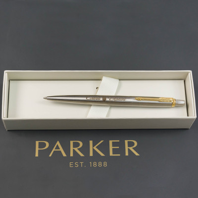 Ручка кулькова Parker JOTTER 17 UKRAINE SS GT BP Тризуб Слава Україні (16032_TR3) Вінниця - фото 5