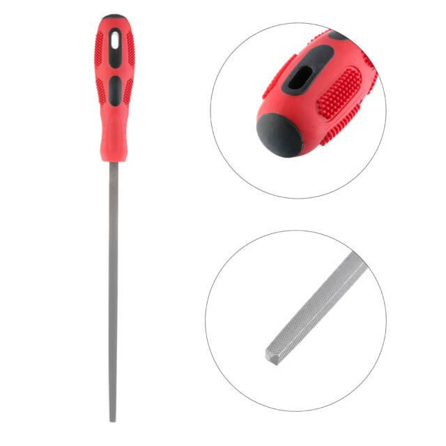 Набір напилків, 5 шт. INTERTOOL HT-3705 Київ - фото 4