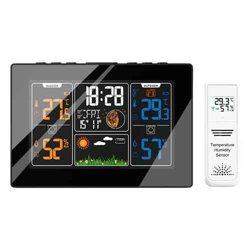 Метеостанция беспроводная с барометром РК 5.6