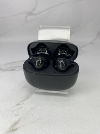 Бездротові TWS навушники Renimer ST01A Bluetooth 5.3, навушники-вкладиші з 4 мікрофонами ENC, вологозахист IP7, Уцінка Б/В Київ