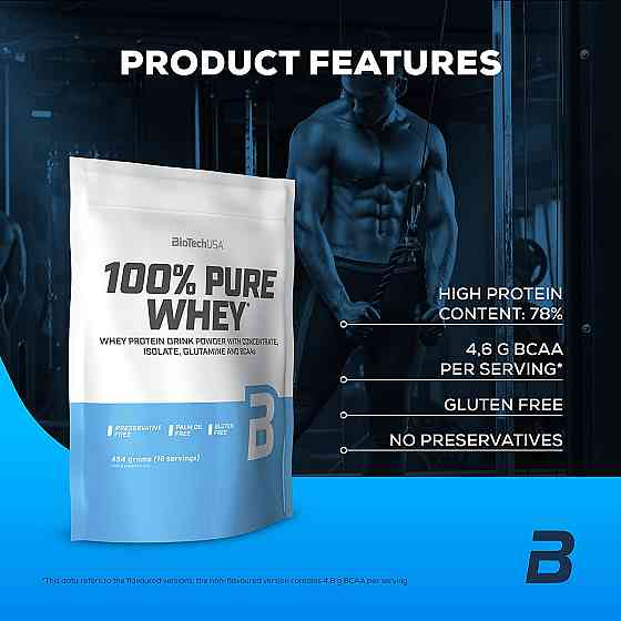 Протеїн 100% Pure Whey 454 g (Rice Pudding) Луцьк