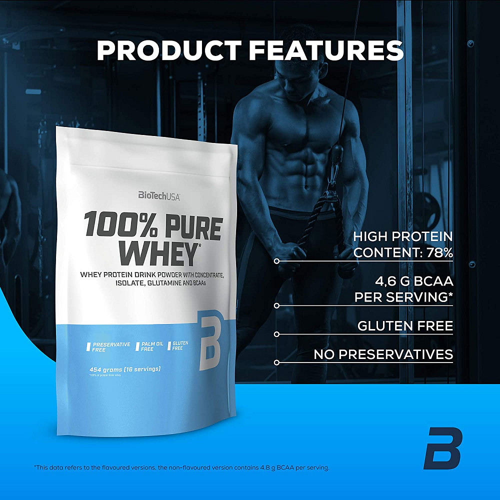Протеїн 100% Pure Whey 454 g (Rice Pudding) Луцьк - фото 3