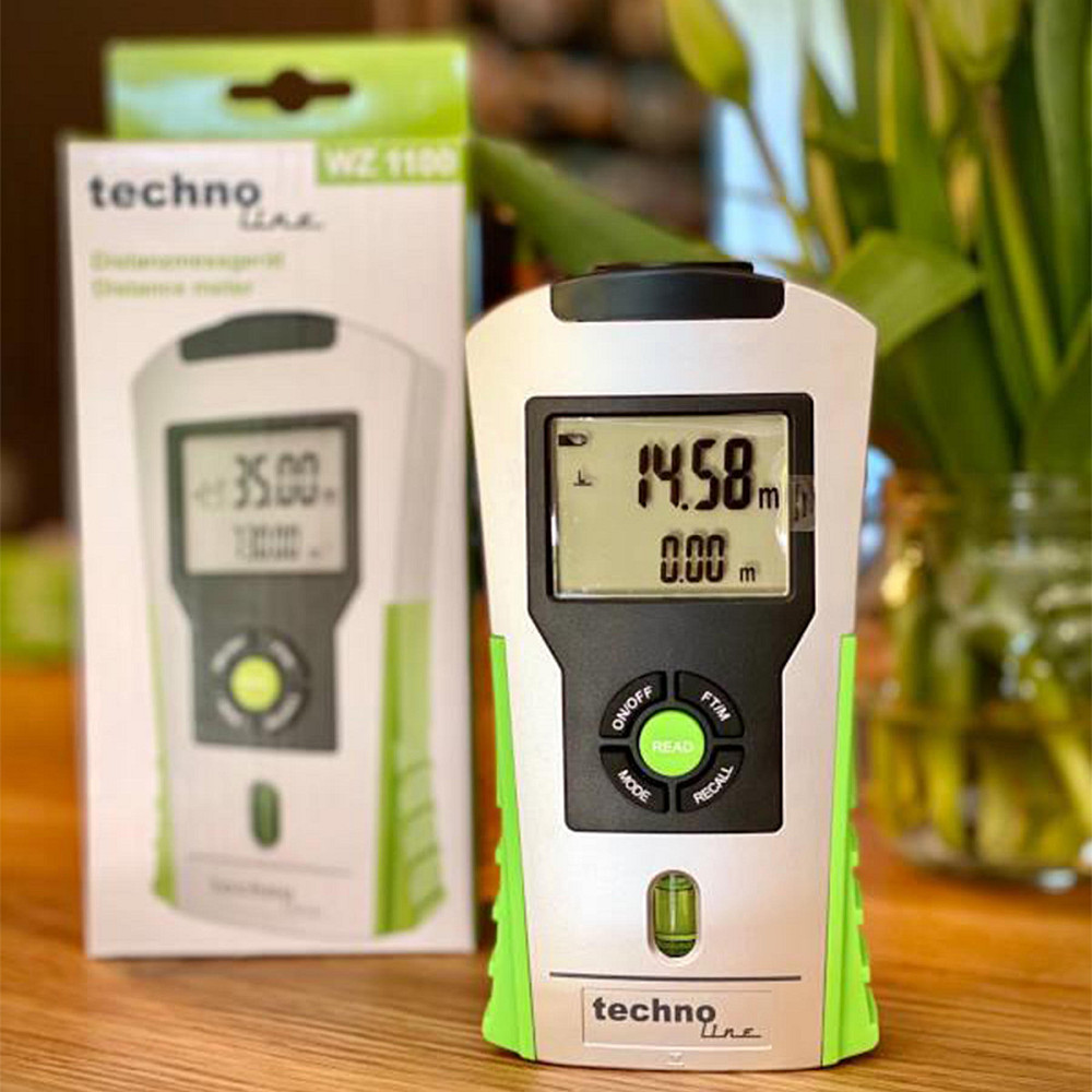 Ультразвуковой дальномер Technoline WZ1100 Silver/Green (WZ1100) Винница - изображение 8