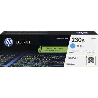 Картридж HP CLJ 230A Cyan 1.8K (W2301A) Винница