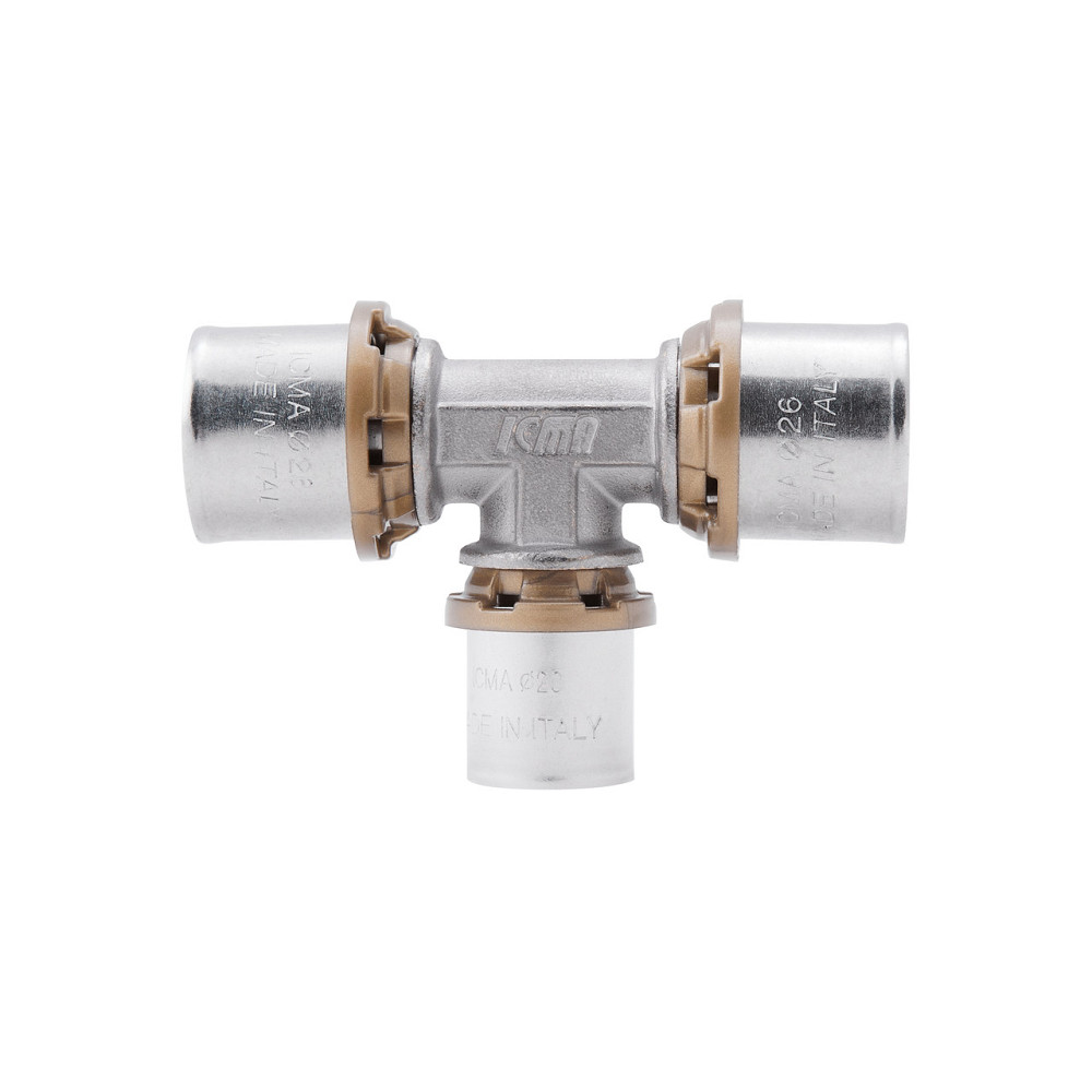 Трійник прес Icma 26х20х26 No406 Київ - фото 3