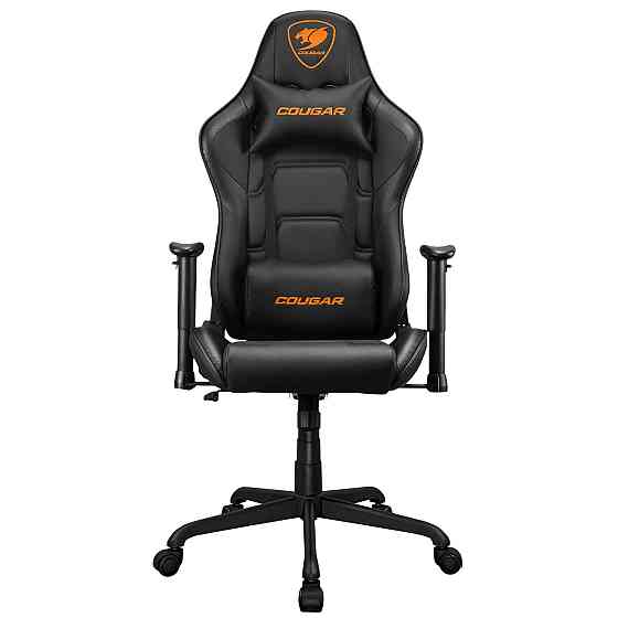Крісло для геймерів Cougar Armor Elite Black ( 15915 ) Харків