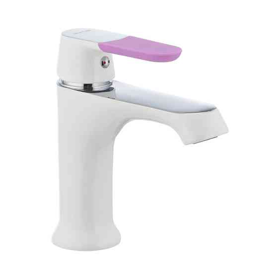 Смеситель для умывальника Mixxus Premium TIGER 001 белый MI0570 Харьков