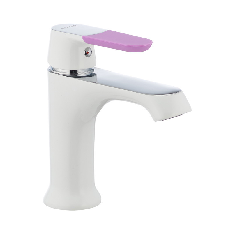 Смеситель для умывальника Mixxus Premium TIGER 001 белый MI0570 Харьков - изображение 2