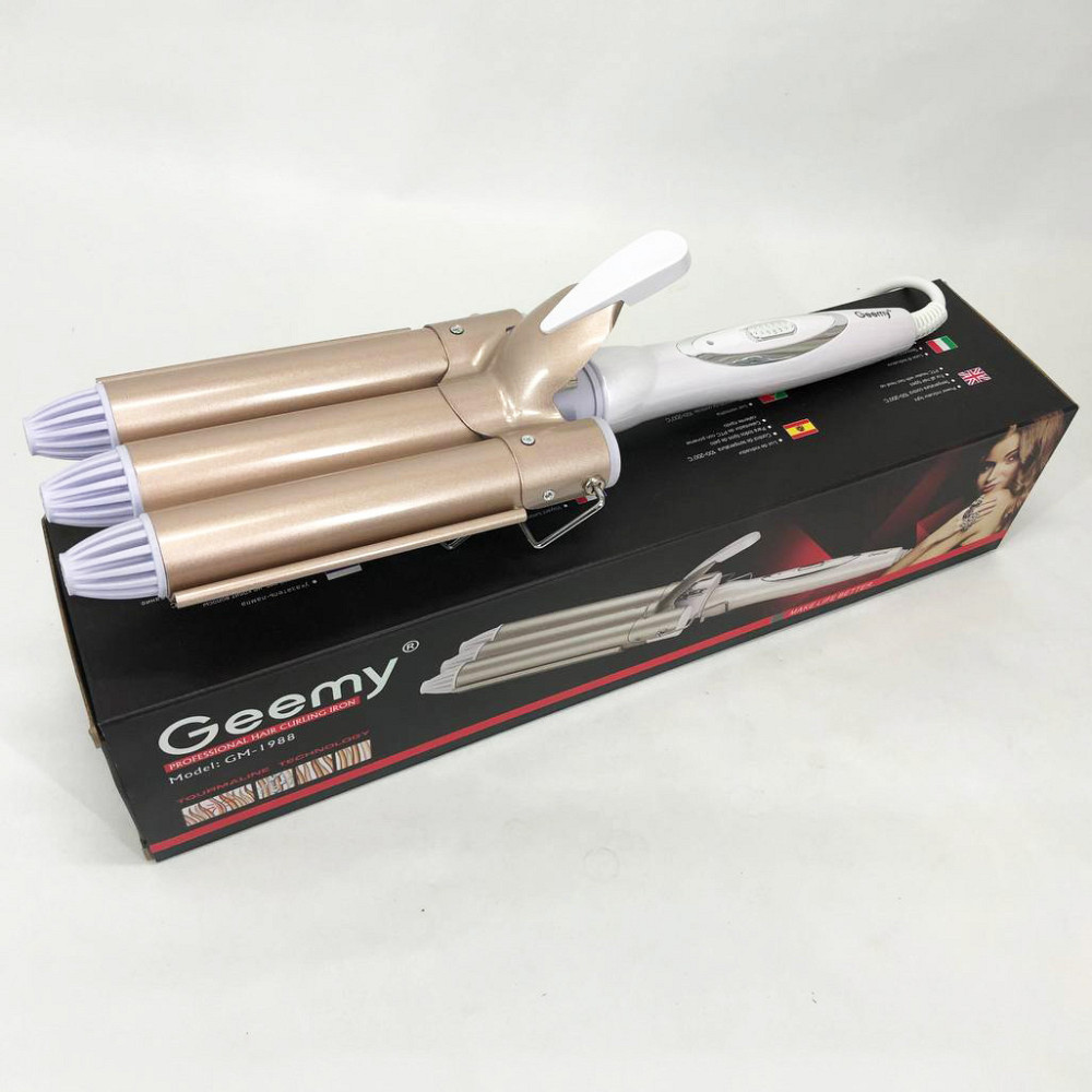 Щипці для завивки волосся Прогресивні щипці для завивки волосся та об'єму YI-98 Львів - фото 9