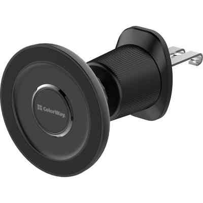 Универсальный автодержатель ColorWay Magnetic Air Vent-5 (360° rotation) (CW-CHM15-BK) Винница