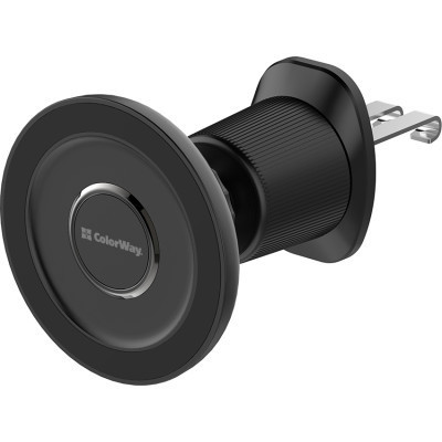 Универсальный автодержатель ColorWay Magnetic Air Vent-5 (360° rotation) (CW-CHM15-BK) Винница - изображение 3
