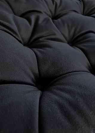 Подушка для стільців (40x40х5 см) Decorator Velour колір чорний 84-122 Київ