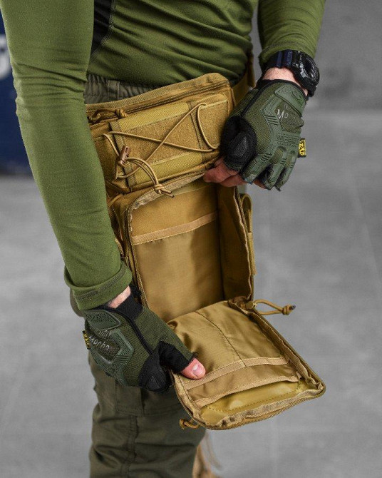 Тактична Сумка поясна на ногу roulette cayot Одеса - фото 4