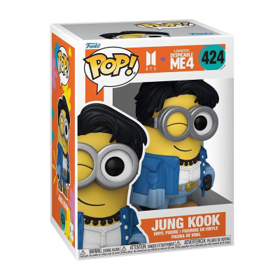 Фігурка Funko Pop cерії Minions x BTS - Чонґук (85966) Вінниця - фото 3