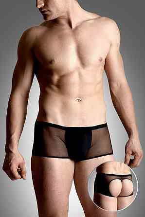 Чоловічі трусики - Mens Shorts 4493, black - XL Sex Aura Київ