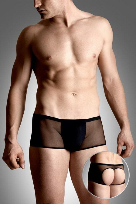 Чоловічі трусики - Mens Shorts 4493, black - XL Sex Aura Київ - фото 1