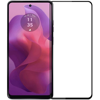 Стекло защитное PowerPlant Full screen Motorola Moto G24 (GL604781) Винница - изображение 1