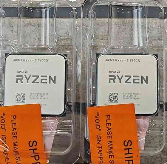 Процессор AMD RYZEN 5 5600X sAM4 Київ