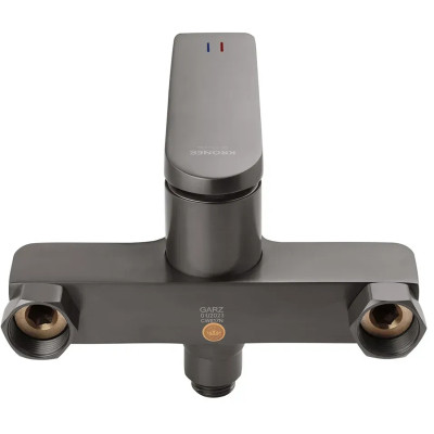 Душовий гарнітур Kroner Graz-GRP060 + змішувач Graz-GRP010 (CVS30153) Вінниця - фото 10