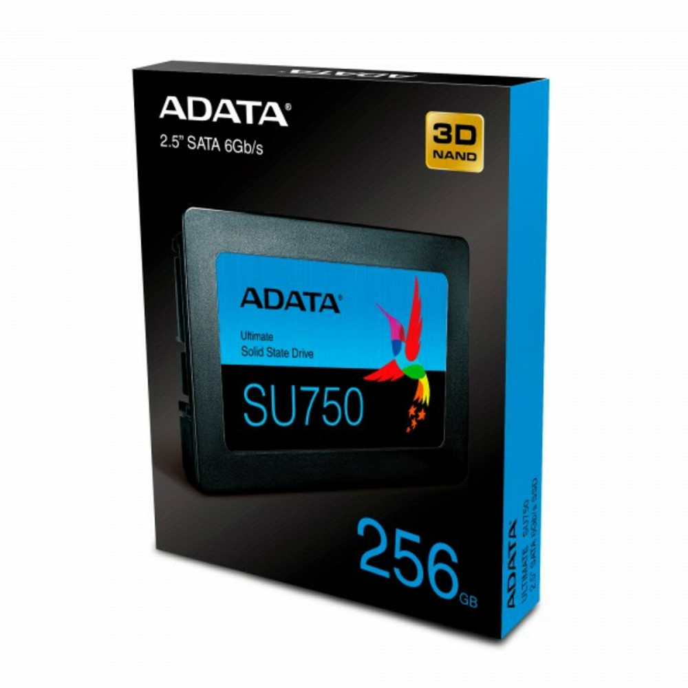 SSD ADATA Ultimate SU750 256GB 2.5" SATA III 3D NAND TLC Київ - фото 2