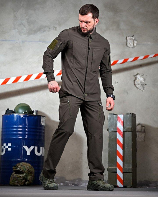 Летний городской тактический костюм URBAN олива    ПП7691 Одесса - изображение 1