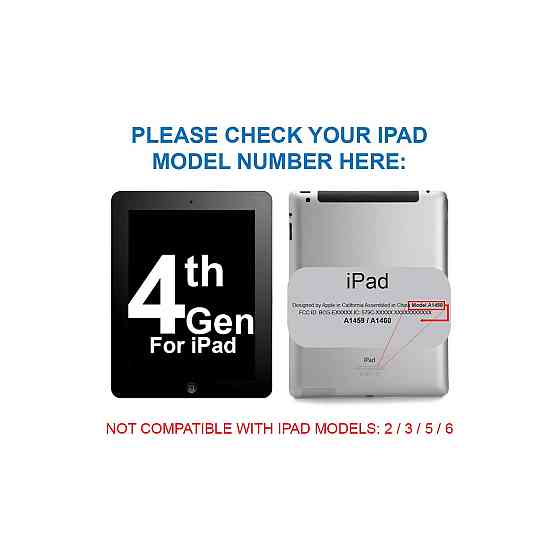 Сенсорний екран та дисплей MMOBIEL для iPad 4 9.7 дюйма Чорний скло 9H Smart Sleep/Wake з рамкою та комплект інструментів Київ