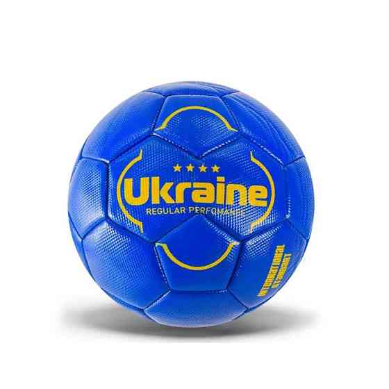 Детский футбольный мяч FB24501(Blue) голубой, №3, PU, ​​280 грамм Винница