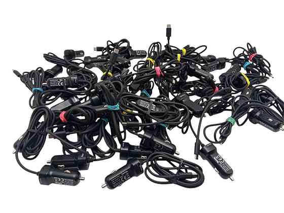 Автомобільна зарядка в прикурювач з кабелем 5V 3A Type C Луцьк