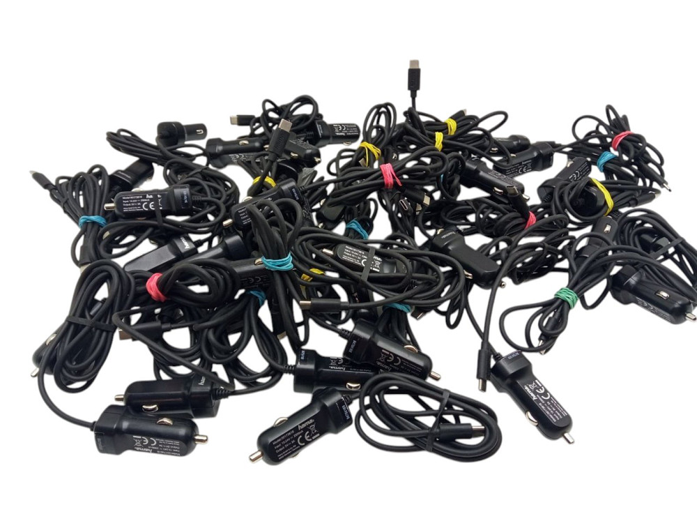 Автомобільна зарядка в прикурювач з кабелем 5V 3A Type C Луцьк - фото 2