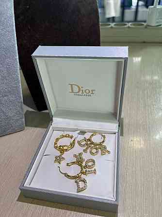 Діор  сережки│Dior Одеса