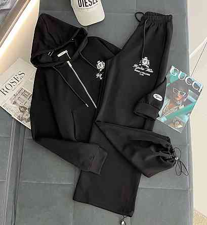 Жіночий стильний повсякденний костюм турецька двонитка Одеса