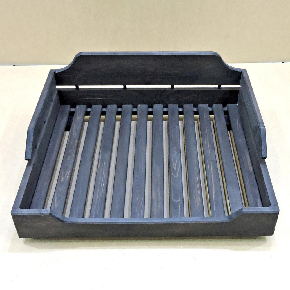 Лежак деревянный для собаки 