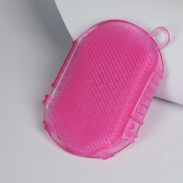 Рукавичка для антицелюлітного масажу рожева Reclaire cosmetics Київ - фото 14