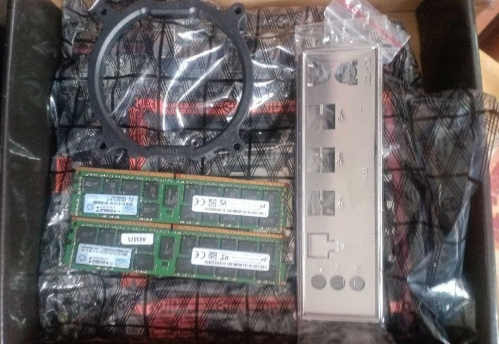 Комплект 2011v3 x99 +2680v4/2650v4. Киев - изображение 2