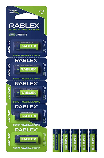 Батарейка Rablex 23A, 12V Дніпро - фото 1