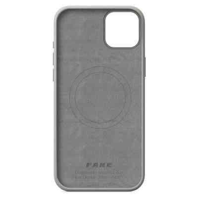 Чохол до мобільного телефона Armorstandart FAKE Leather Case Apple iPhone 15 Plus Grey (ARM76295) Вінниця